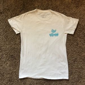 Vinyl Icons Printed Woodstock Top